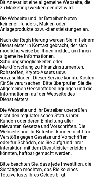Risiko-Popup-Mobile