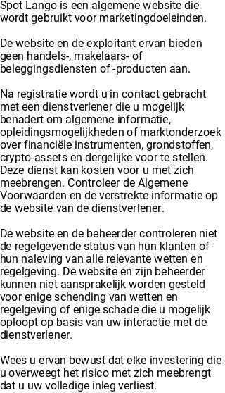 Risico popup Mobiel